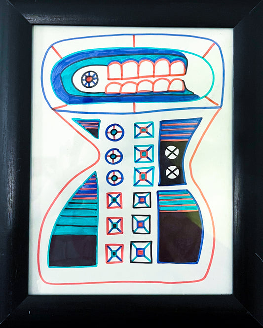 "Chatter-box"