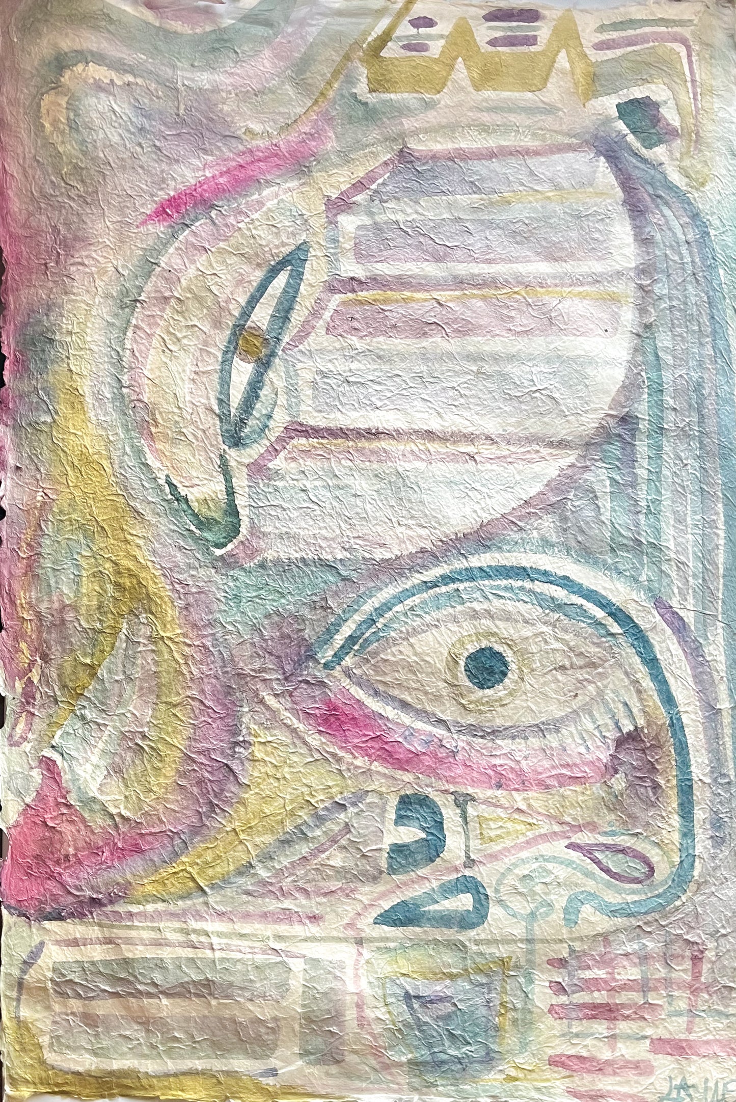 "Opalescent Dreamscape"