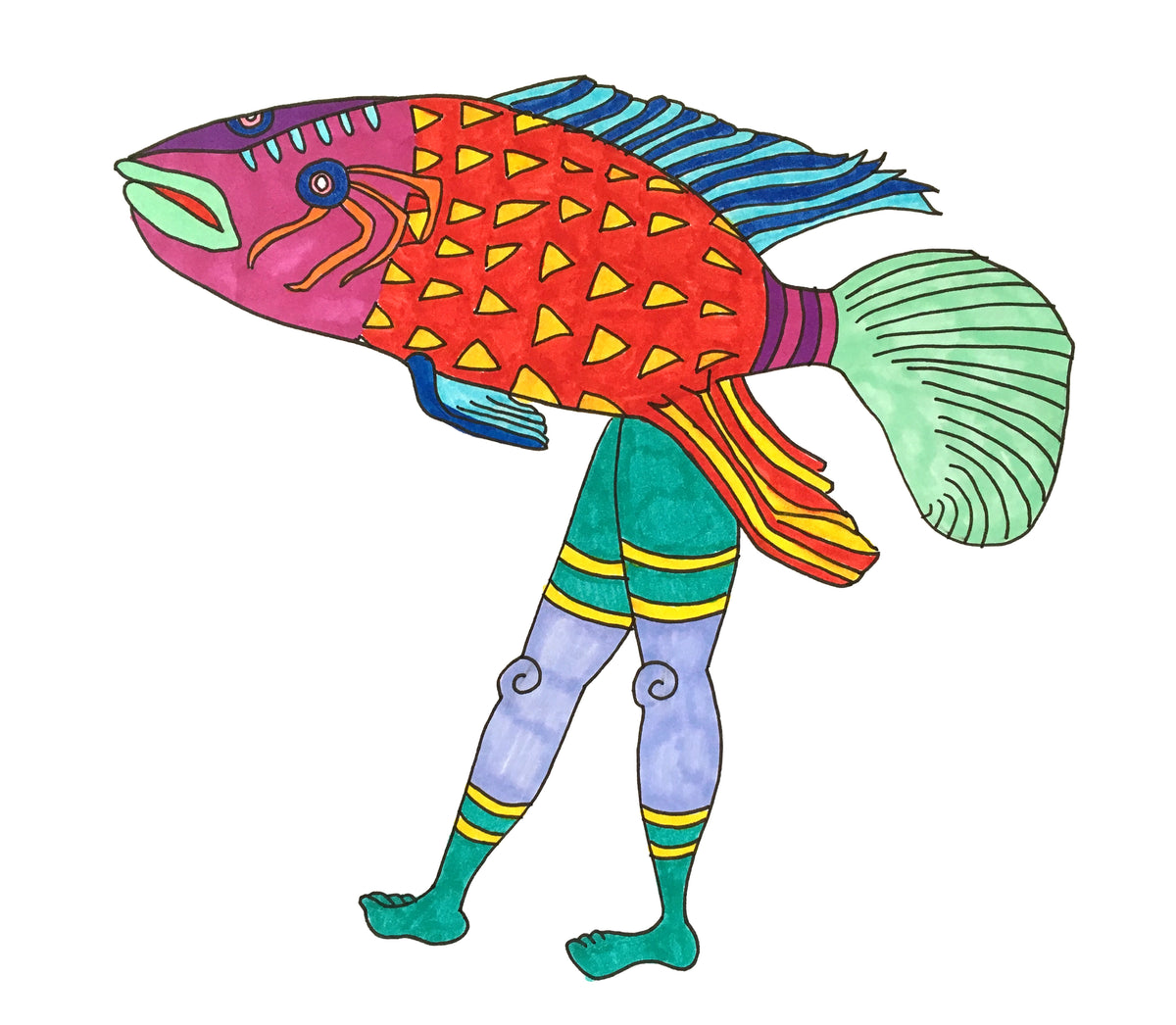 Two-Knee Fish