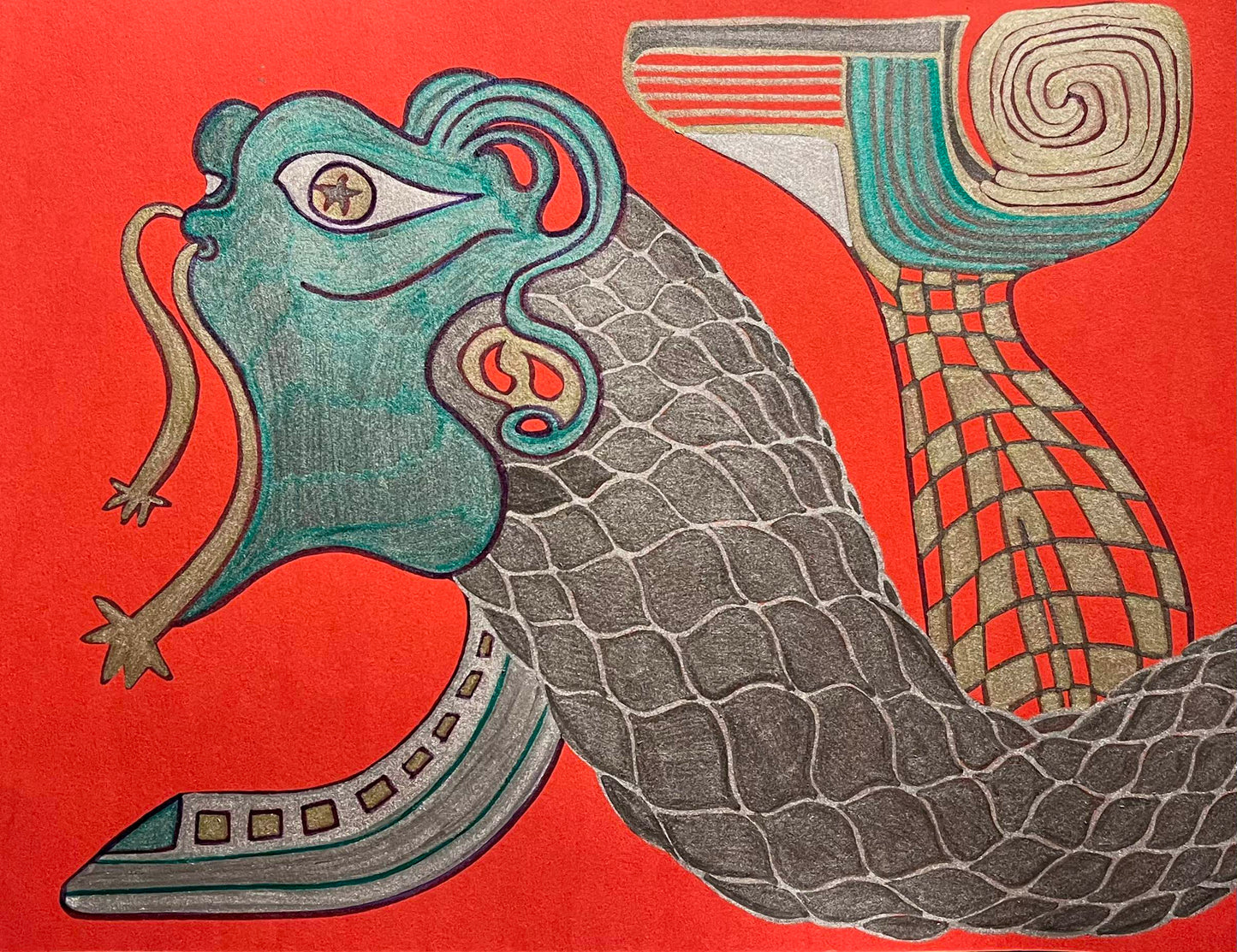 "Creature from the Green Lagoon"