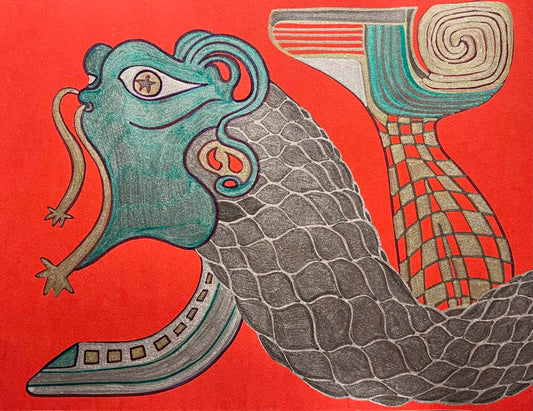 "Creature from the Green Lagoon"