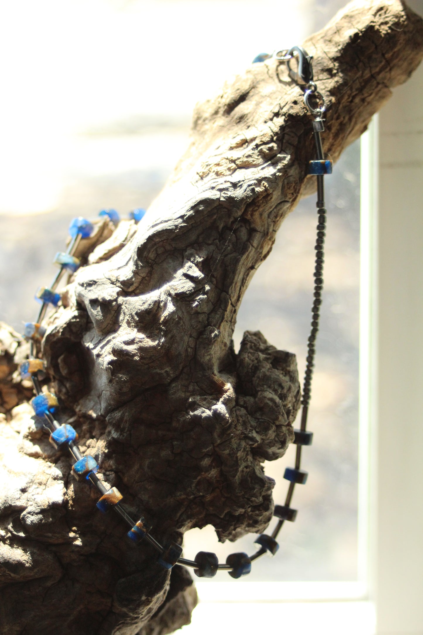 Stormy Weather necklace