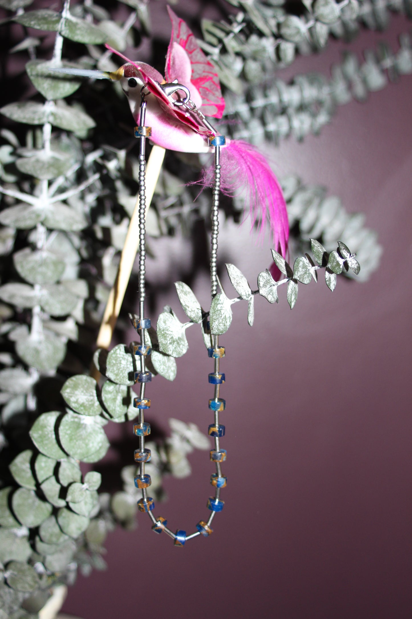 Stormy Weather necklace