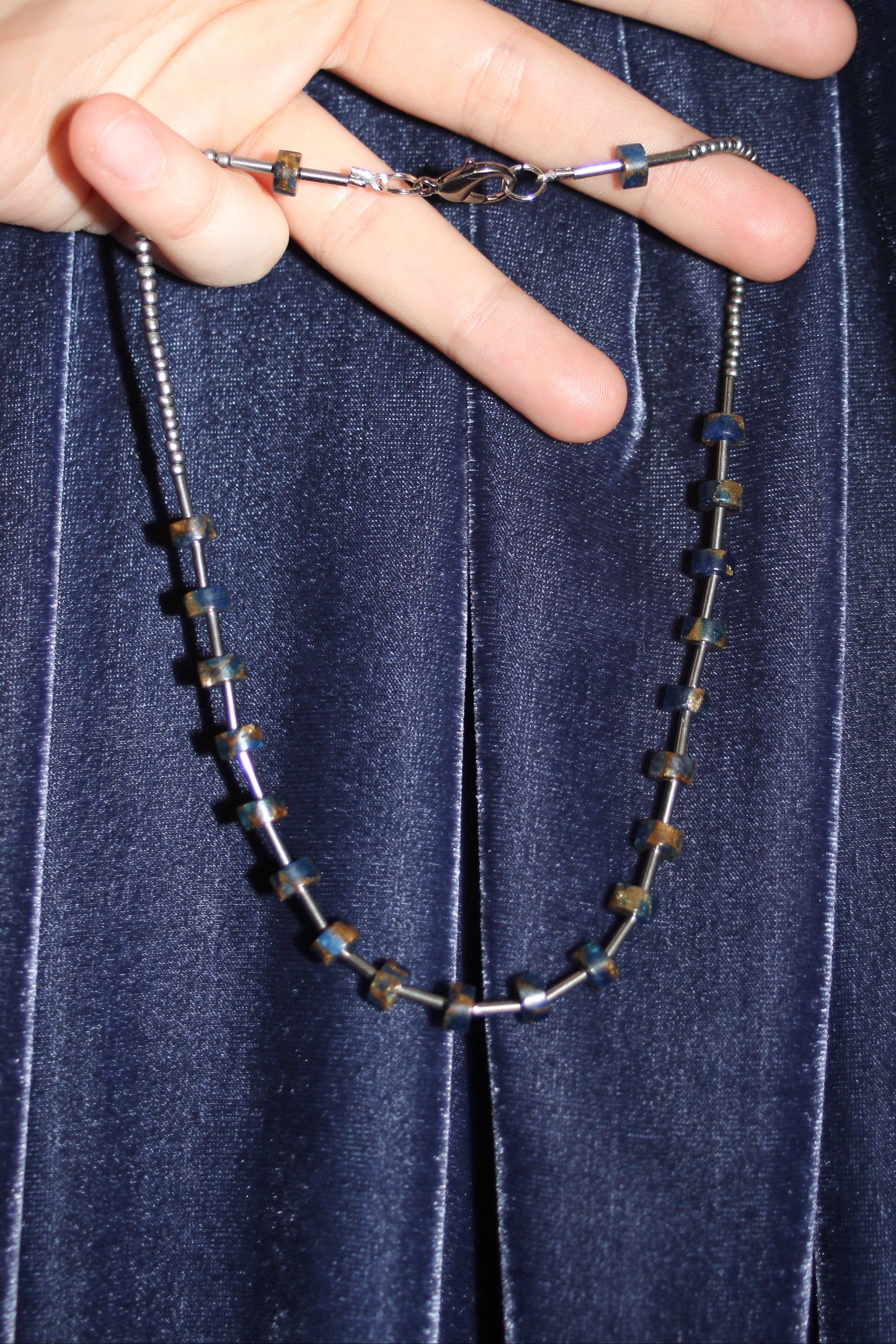 Stormy Weather necklace