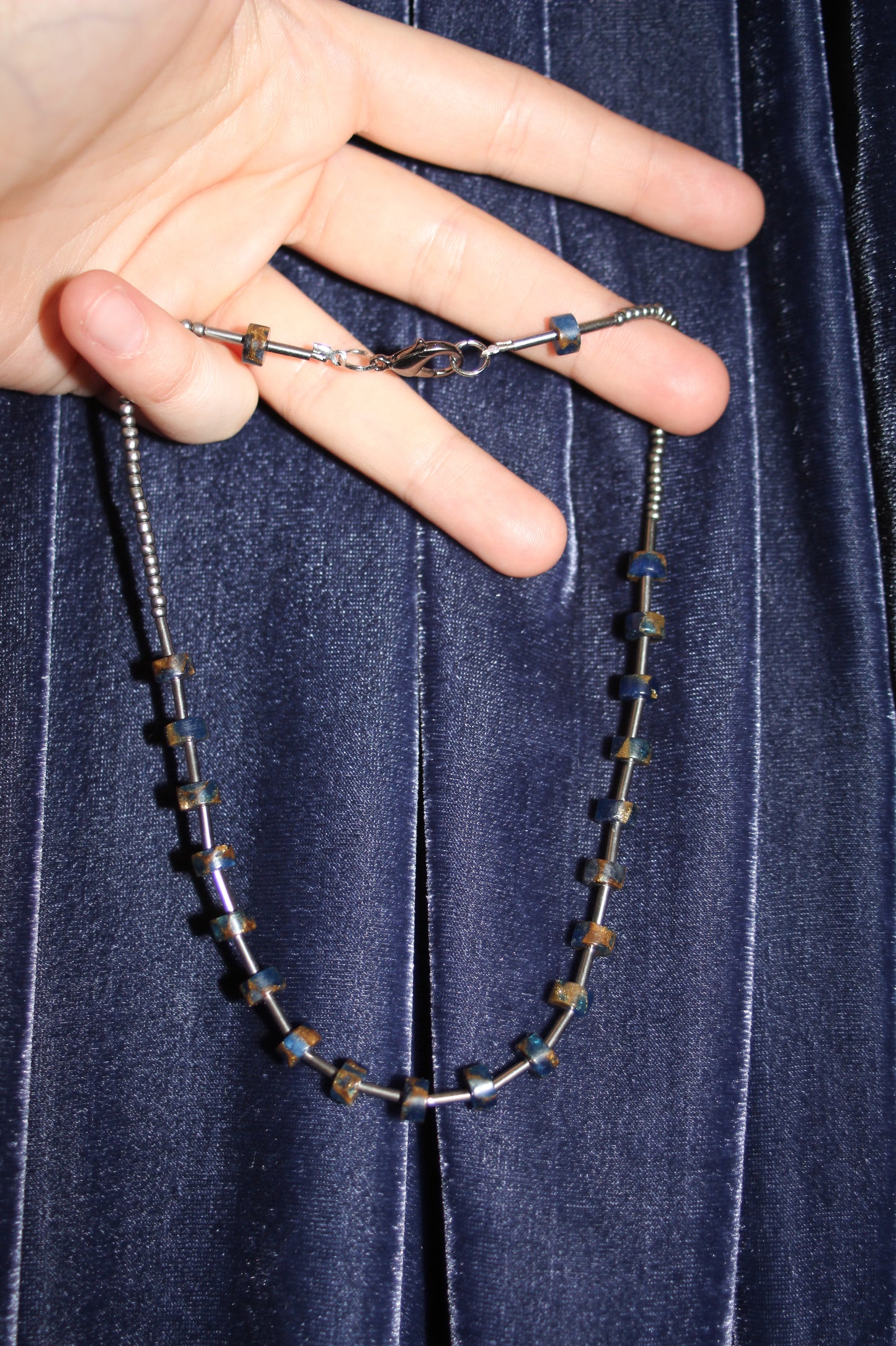 Stormy Weather necklace