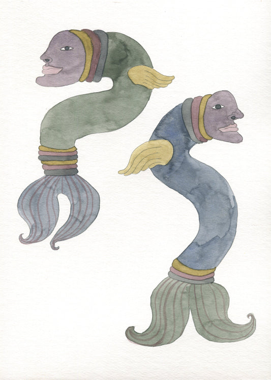 "Primordial Fish People"