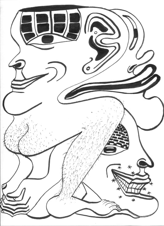 "A Sphynx, Me Thinks"