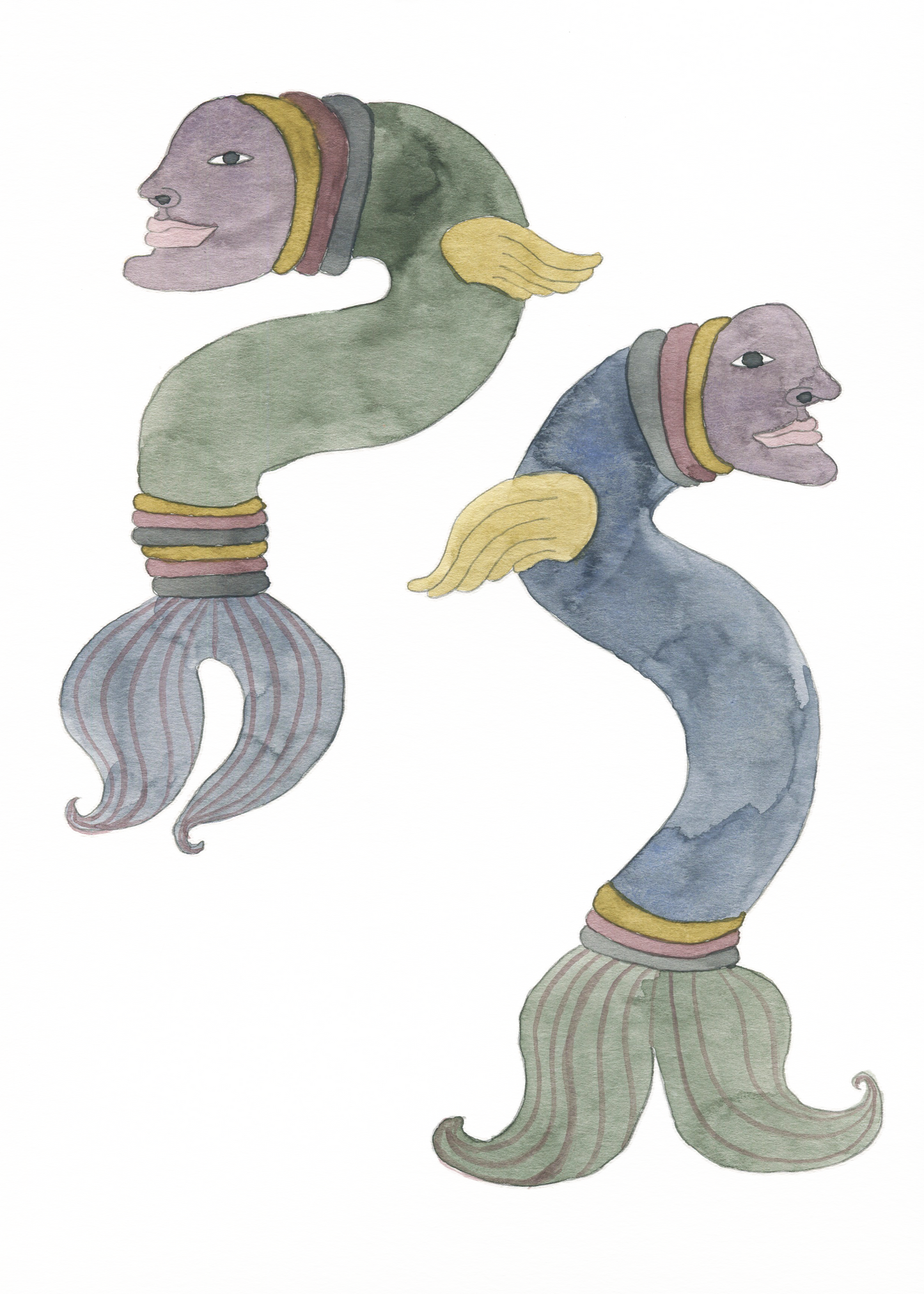 "Primordial Fish People"